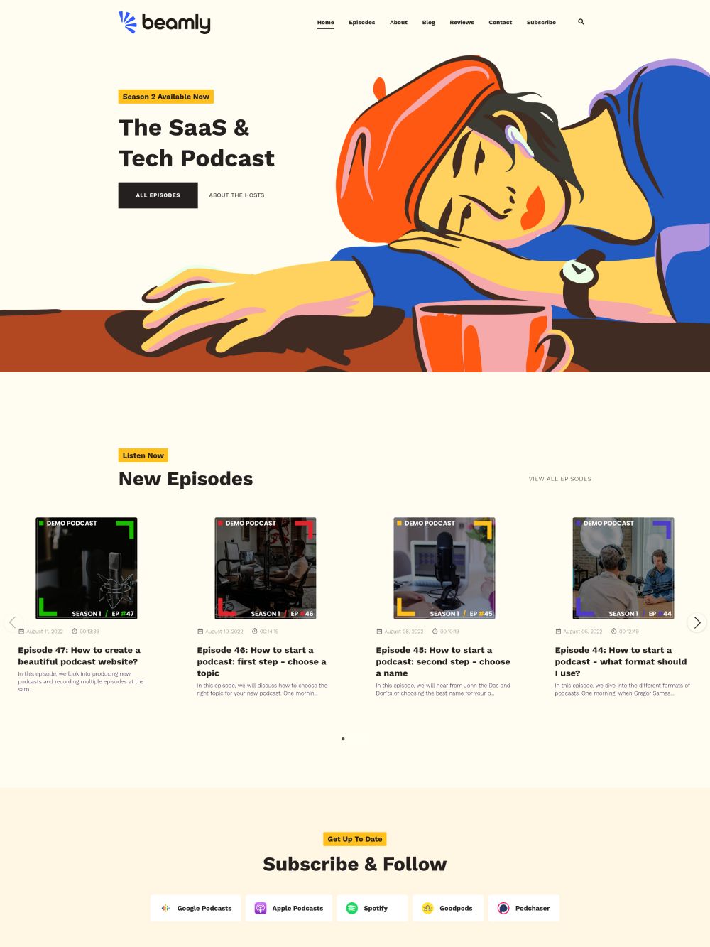 Duke Podcast Template